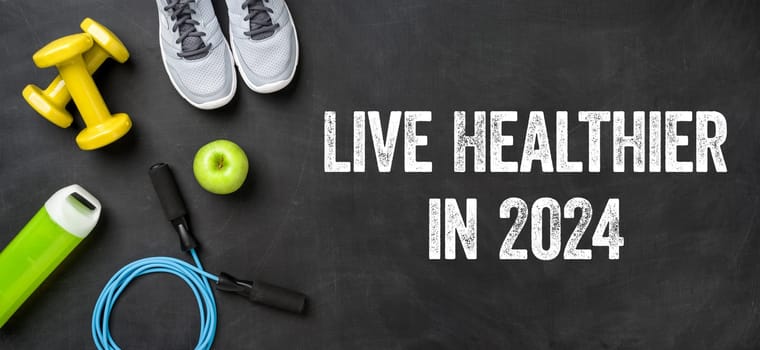 Live healthier in 2024