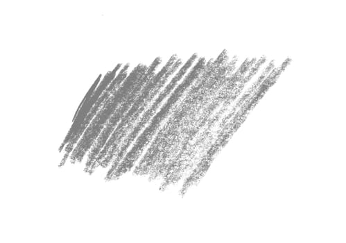 Scribble of grey pencil stripes