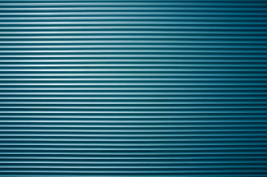 Blue shutter texture with light reflection
