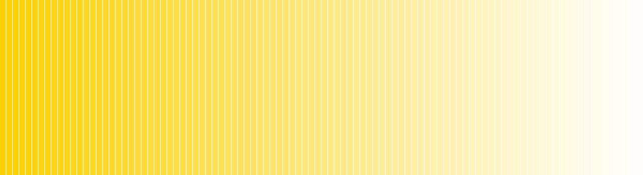 Gradient striped yellow orange banner with soft transition