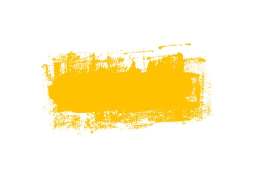 Cool orange graffiti grunge banner with copy space