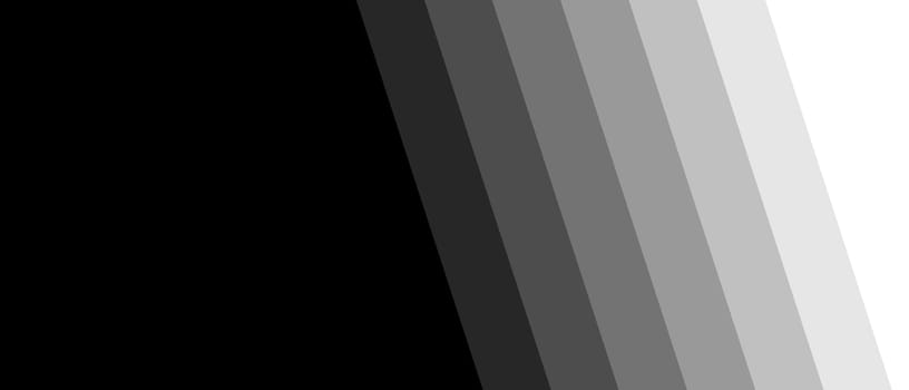 Black background and diagonal gradient stripes