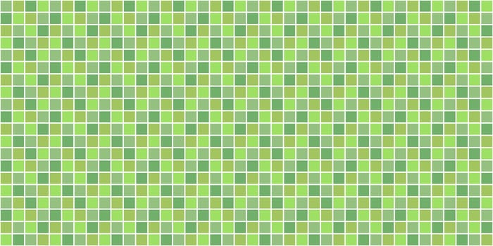 Mosaic Texture with green tiles
