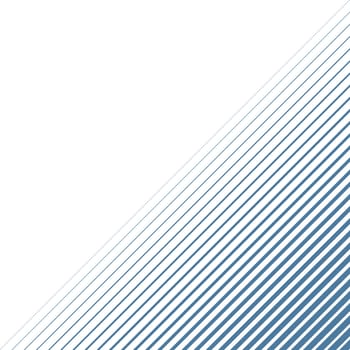 Blue and white abstract background with gradient diagonal stripes