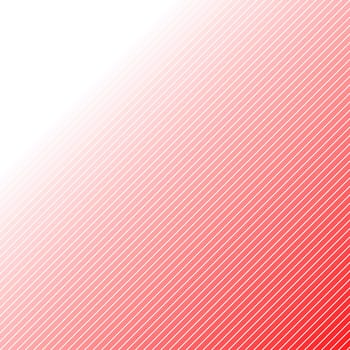 Red and white abstract background with gradient diagonal stripes