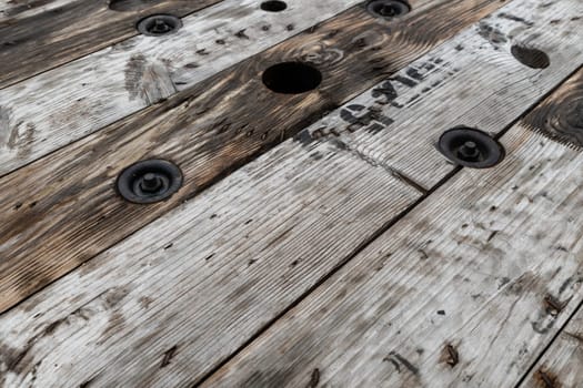 beautiful wooden background with perspective