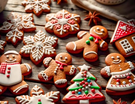 Holiday Gingerbread Delights