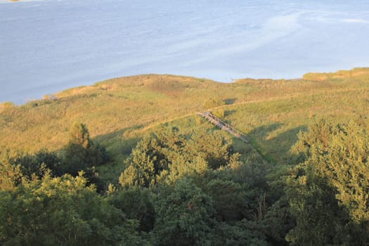 The Western Pomerania Lagoon Area National Park (Nationalpark Vorpommersche Boddenlandschaft) is Mecklenburg-Vorpommern's largest national park, situated at the coast of the Baltic Sea