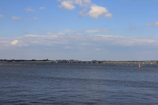 Ruegen Causeway  is the name of the original road connecting Ruegen Island with the City of Stralsund on the mainland of the German state of Mecklenburg-Vorpommern