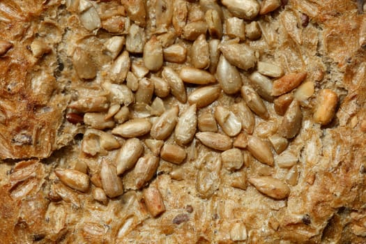 Whole grain roll, world champion roll, grain roll, roll, Germany