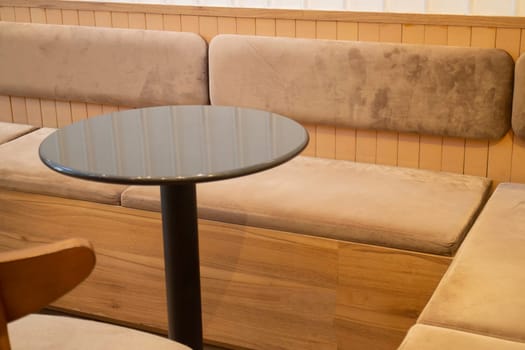 Interior of stylish white and green room, stock photo
