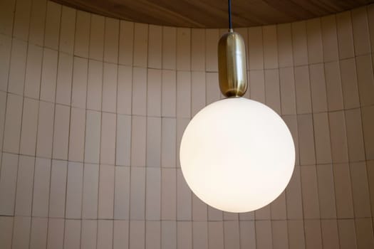 Interior of stylish white and green room, stock photo