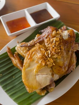 Various Thailand local food in the market, stock photo