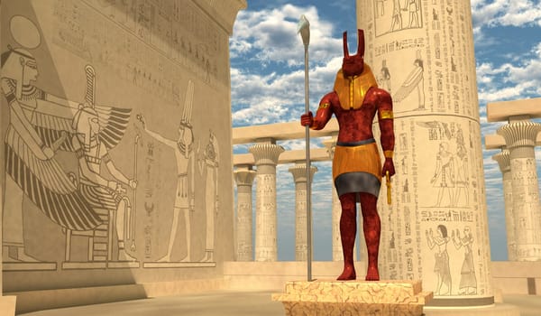 The Horus god of Egyptian history depicted by the Falcon bird was the deity of the afterlife.