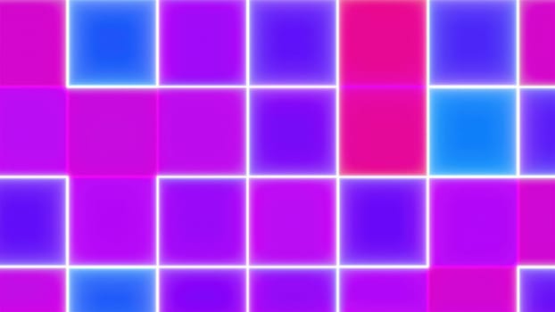 Abstract big blocks. Computer generated 3d render