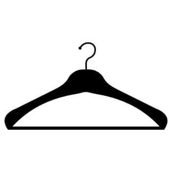 Trempel with hook for storing ironed clothes, trempel icon