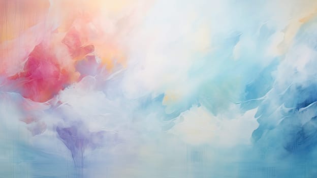 Abstract grunge watercolor background. Generative AI design
