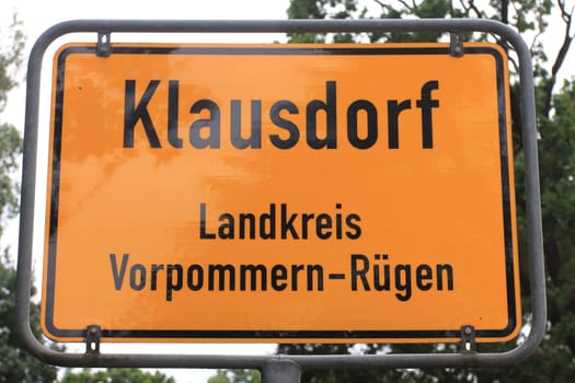 Klausdorf is a municipality in the Vorpommern-Ruegen district, in Mecklenburg-Vorpommern, Germany