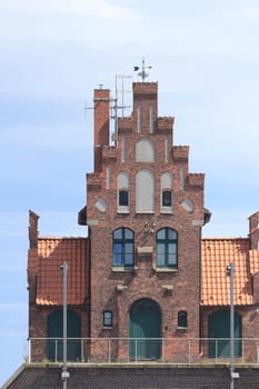Stralsund  is a Hanseatic town in the Pomeranian part of Mecklenburg-Vorpommern, Germany.