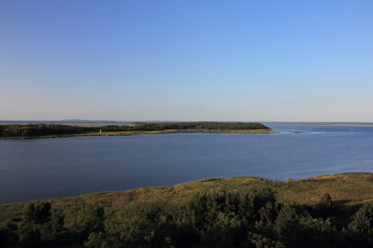 The island of Bock lies in the Baltic Sea southwest of the island of Hiddensee and east of the peninsula of Zingst