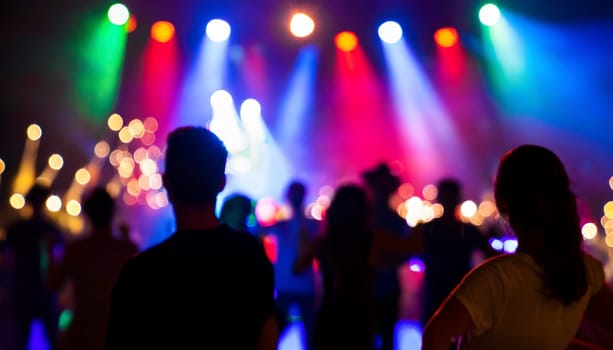 party, people, dance, concert, disco, music