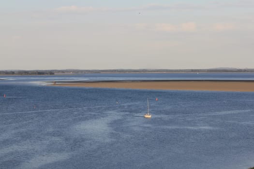 The island of Bock lies in the Baltic Sea southwest of the island of Hiddensee and east of the peninsula of Zingst