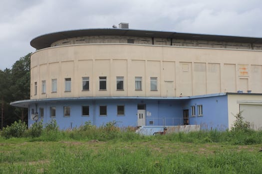 Prora was built by Nazi Germany as a beach resort on the island of Ruegen, Germany, which is known for its colossal Nazi-planned tourist structures