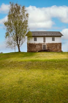 Old house in the rural area