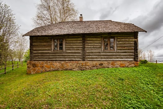 Old house in the rural area