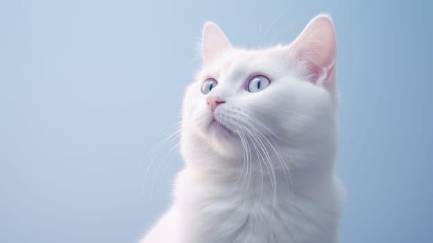 portrait of a cat, pet photography, ai