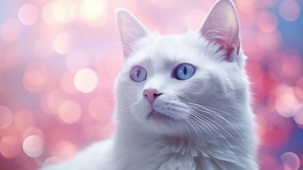 portrait of a cat, pet photography, ai