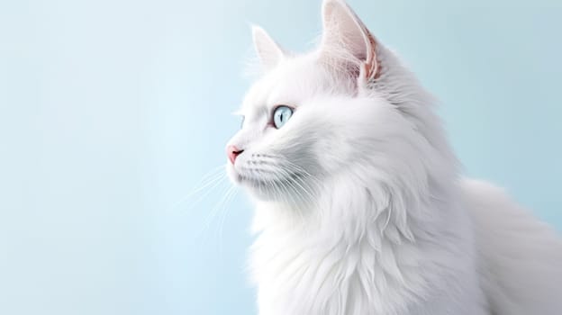 portrait of a cat, pet photography, ai