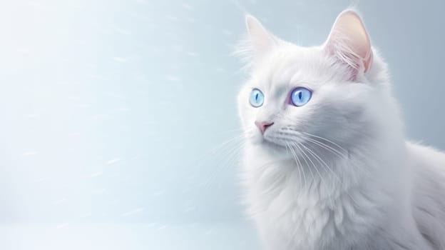 portrait of a cat, pet photography, ai
