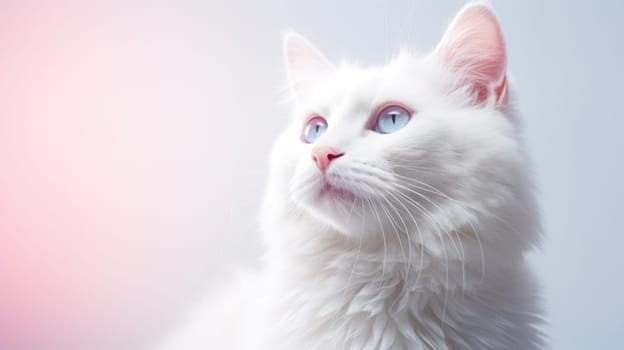 portrait of a cat, pet photography, ai