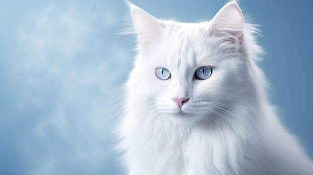portrait of a cat, pet photography, ai