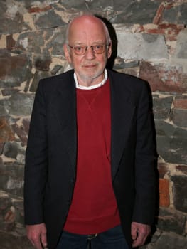 Schauspieler Thomas Neumann am  06.12.2023 im Moritzhof Magdeburg