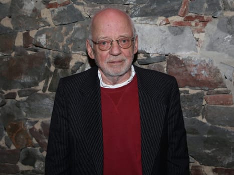 Schauspieler Thomas Neumann am  06.12.2023 im Moritzhof Magdeburg