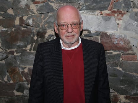 Schauspieler Thomas Neumann am  06.12.2023 im Moritzhof Magdeburg