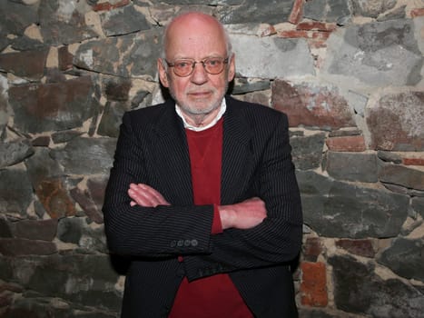 Schauspieler Thomas Neumann am  06.12.2023 im Moritzhof Magdeburg