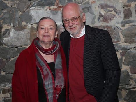 Ursula Werner und Thomas Neumann am  06.12.2023 im Moritzhof Magdeburg
