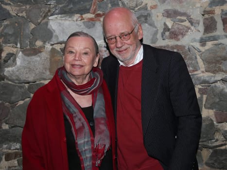 Ursula Werner und Thomas Neumann am  06.12.2023 im Moritzhof Magdeburg