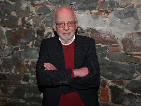 Schauspieler Thomas Neumann am  06.12.2023 im Moritzhof Magdeburg