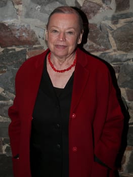 Schauspielerin Ursula Werner  am  06.12.2023 im Moritzhof Magdeburg