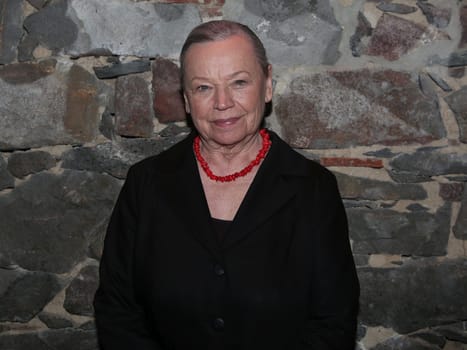 Schauspielerin Ursula Werner  am  06.12.2023 im Moritzhof Magdeburg