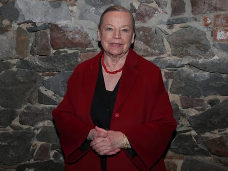 Schauspielerin Ursula Werner  am  06.12.2023 im Moritzhof Magdeburg