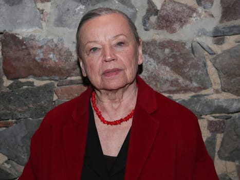 Schauspielerin Ursula Werner  am  06.12.2023 im Moritzhof Magdeburg