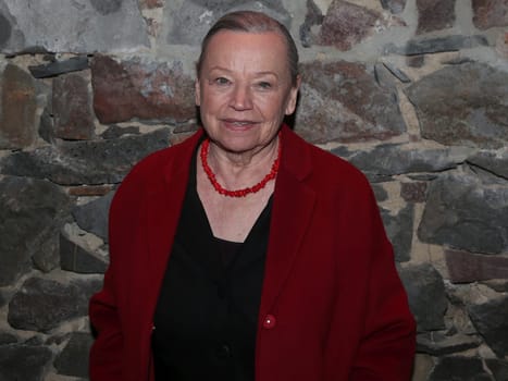 Schauspielerin Ursula Werner  am  06.12.2023 im Moritzhof Magdeburg