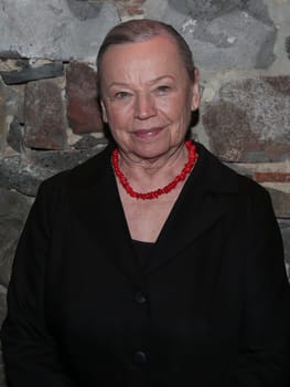 Schauspielerin Ursula Werner  am  06.12.2023 im Moritzhof Magdeburg