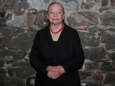 Schauspielerin Ursula Werner  am  06.12.2023 im Moritzhof Magdeburg