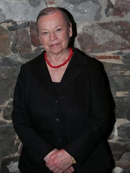 Schauspielerin Ursula Werner  am  06.12.2023 im Moritzhof Magdeburg